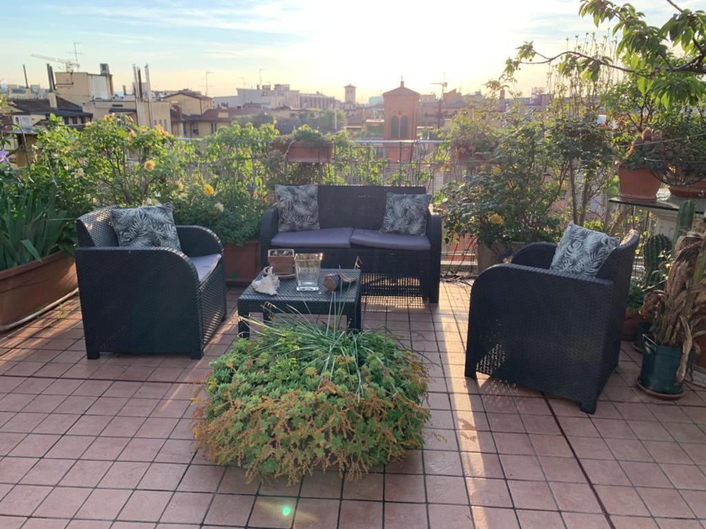 Il Giardino Sui Tetti Daire Bolonya Dış mekan fotoğraf
