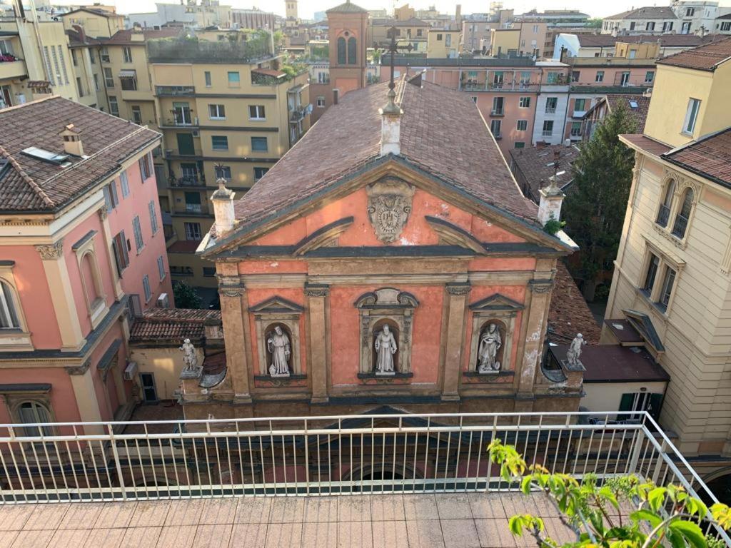 Il Giardino Sui Tetti Daire Bolonya Dış mekan fotoğraf